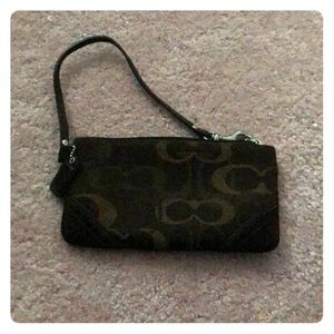 Coach wristlet
